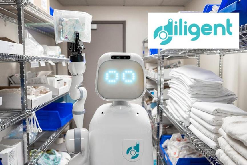美国diligent robotics获得了1000万美元a轮融资