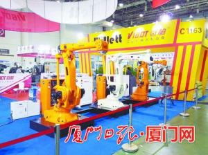 2016厦门工博会今日开幕 四万境内外客商将云集