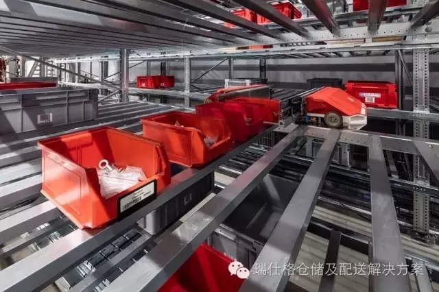 Swisslog新品发布——CycloneCarrier多层穿梭车系统来了！