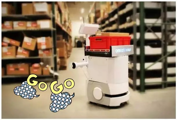 Omron Adept Lynx，移动机器人的新生力量：自主导航、自主探测、自行避障…