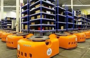 盘点国内外受欢迎的九款物流机器人