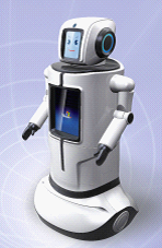 国自智能导览服务机器人_无人系统网