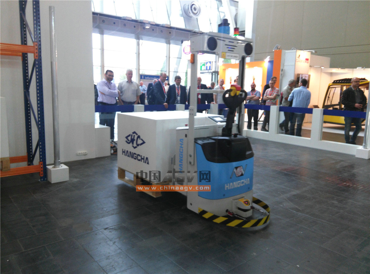 杭叉智能  激光导引AGV托盘堆垛车