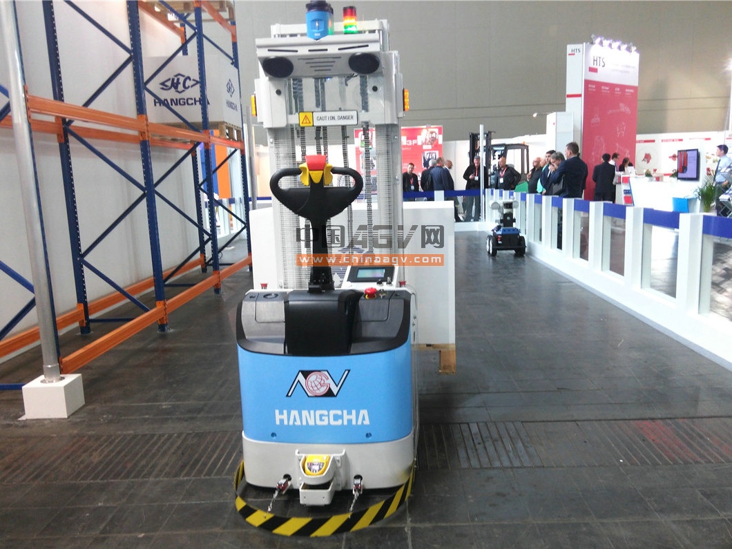 杭叉智能  激光导引AGV托盘堆垛车