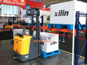 如意电动堆高车AGV