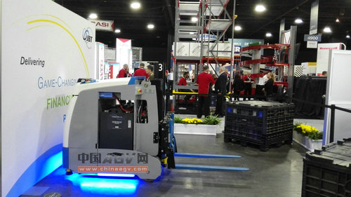 美国JBT JayBoT AGV