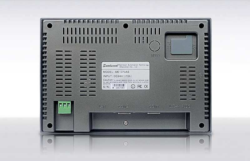 显控AK人机界面 AK-070AS