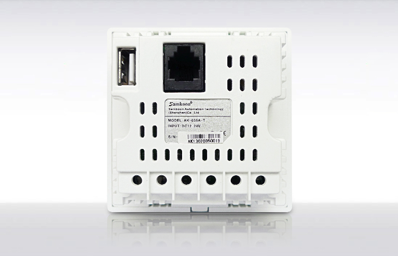 显控云人机界面 AK-035A-T 