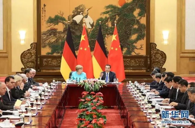 “中国制造2025”与德国“工业4.0”对接合作前景可期