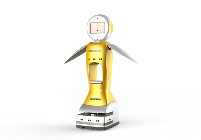 新松讲解机器人