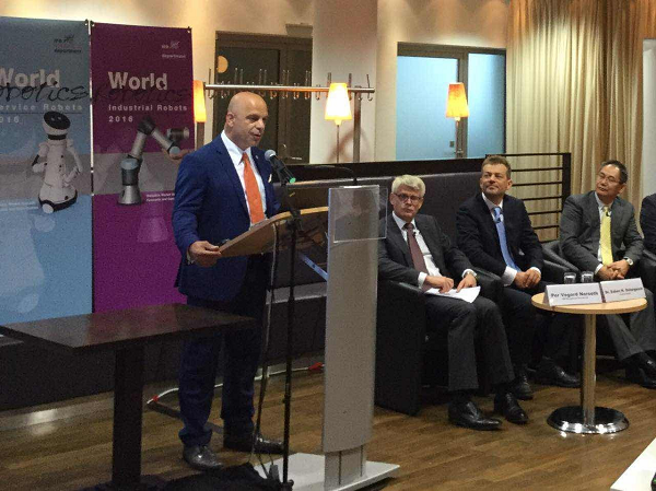 IFR发布全球工业机器人市场数据
