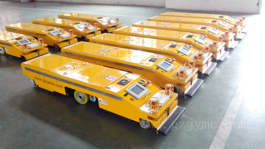 广州井源：移动机器人远销海外