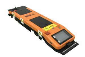 艾吉威第一批新款双驱双向潜伏式AGV小车即将上岗