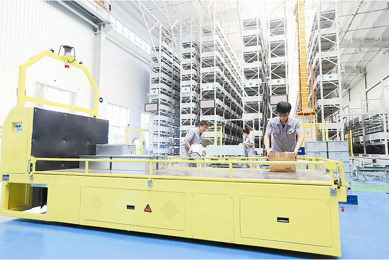 AGV小车：物料配送“特种兵”