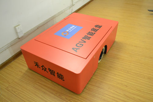 微型AGV智能底盘（可单独遥控）