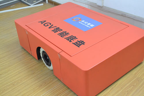 微型AGV智能底盘（可单独遥控）