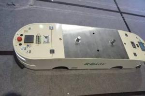 欧铠AGV搬运车，送餐机器人齐亮相CIROS2016