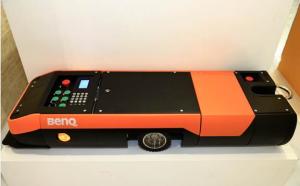 AGV+ WMS +MES——明基逐鹿智慧仓储亮相2015Computex