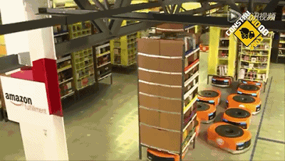 亚马逊“机器人代替人”又向前推进了！巨头纷纷布局仓储自动化！
