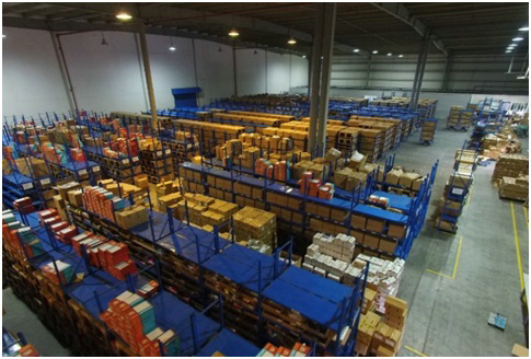 赋予仓库灵魂——快仓智能仓储机器人