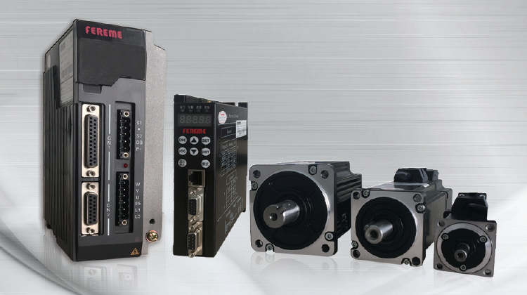 60型法兰400W直流伺服电机套装1.27N.m 48V供电AGV车野外设备通用