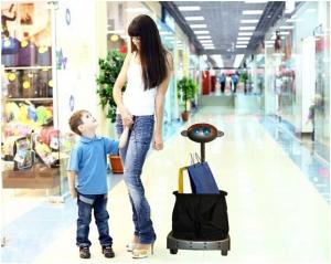 沃尔玛或用机器人代替购物车 可自动跟随顾客