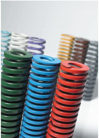 AGV车减震弹簧保护自动化设备