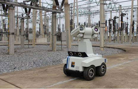 两会关注机器人产业 安防企业已然上路