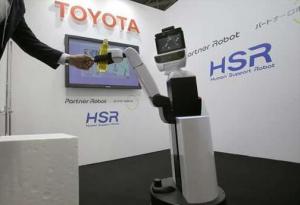 丰田将于2019年量产家用机器人 用于辅助老年人生活