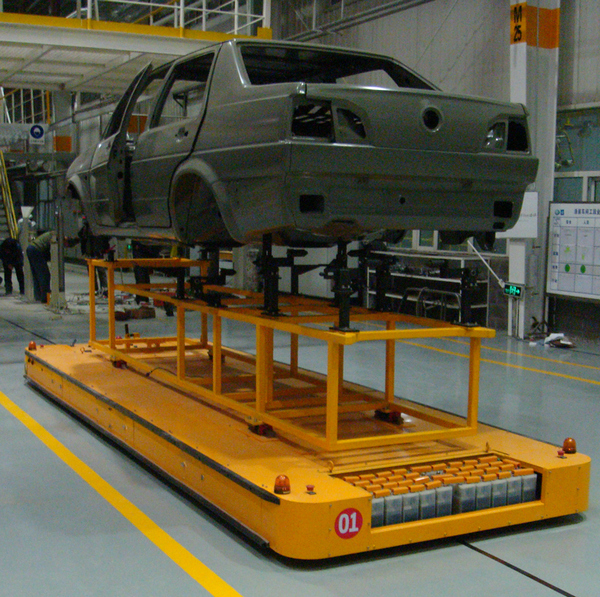 驰众平板承载型AGV