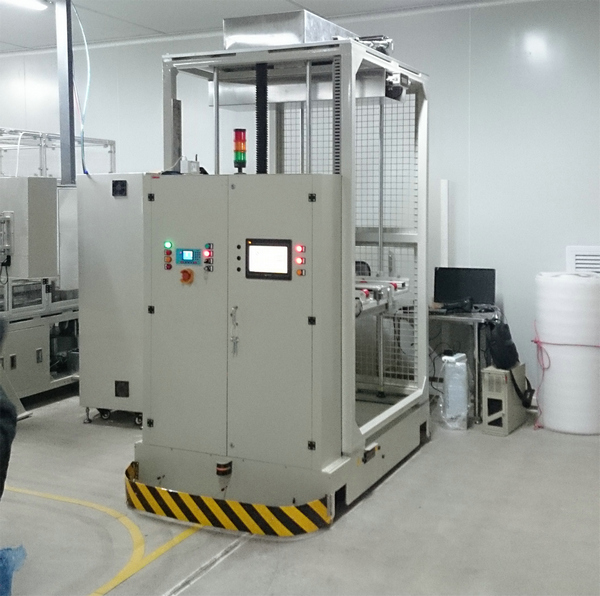 驰众特殊重型AGV