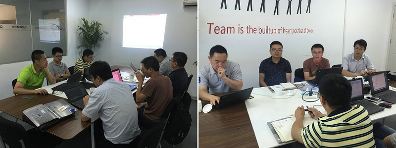 德国菲尼克斯电气集团来访合肥柯金洽谈合作