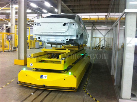 车身自动搬运存储AGV