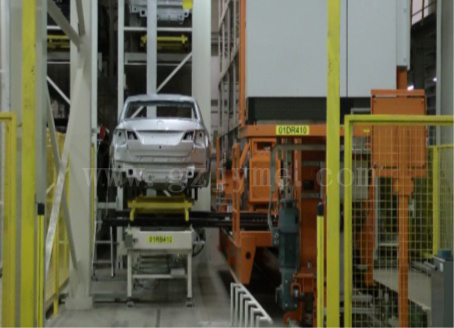 车身自动搬运存储AGV