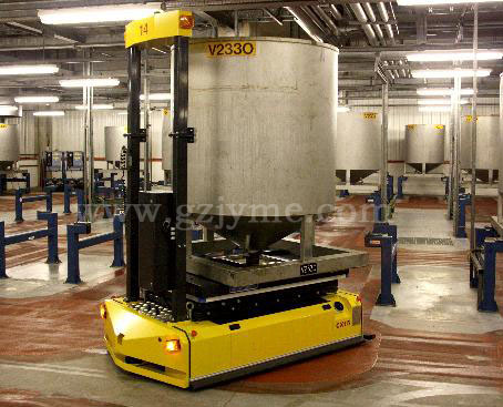 AGV自动化物流系统