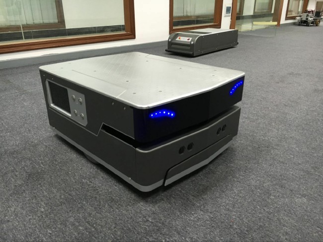 DZ-80无轨导航AGV小车|激光场景导航移动平台