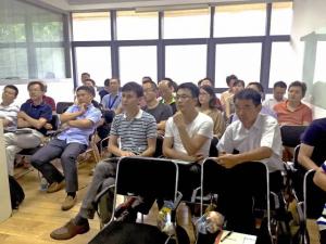 艾吉威与精尚慧携手举办AGV智能物流系统的精益研讨会