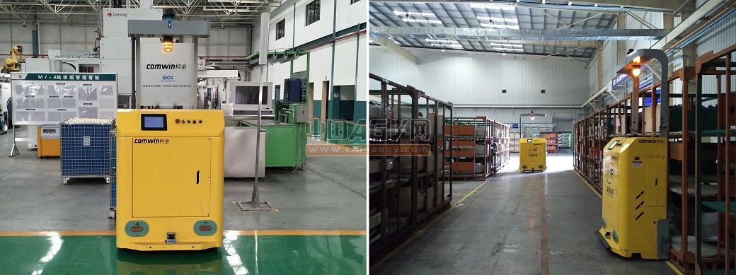 柯金 托盘车式激光导航叉车AGV