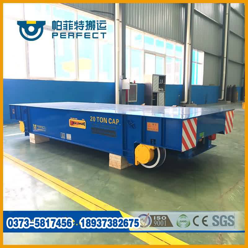 安全PVC管搬运摆渡轨道车 安全系数高搬运业叉车牵引拖车