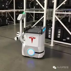 霸气的特斯拉电池工厂为何被一款货架机器人抢了镜