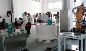 江苏省副省长马秋林莅临埃斯顿调研工业企业和先进制造业运行发展情况 