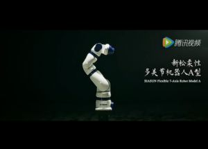 第二代机器人弯道超车，看看新松的七轴机器人 