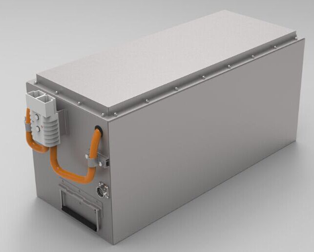 24V120AH磷酸铁锂动力电池