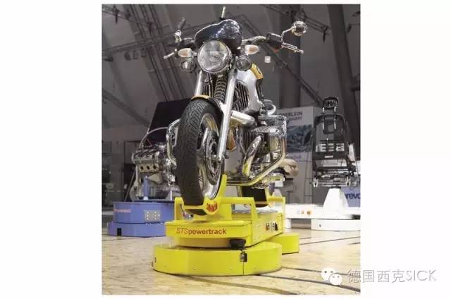 西克SICK引领开启AGV安全控制新时代