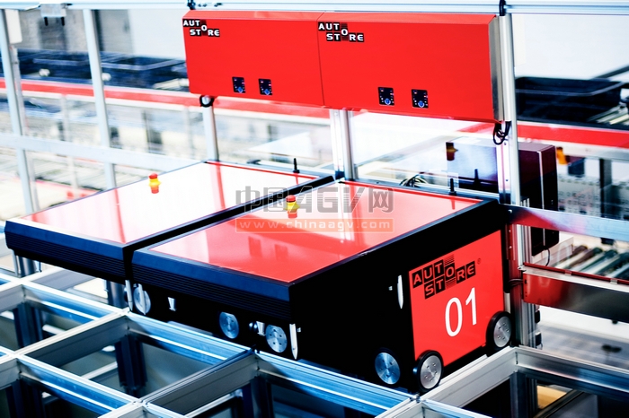 英杰明第三套AutoStore®系统项目在法国交付