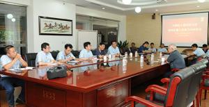 中国工程院院士蔡鹤皋就特种机器人发展方向做技术指导与交流