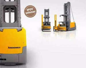 永恒力EKX 5系列三向堆垛车全新荣耀上市