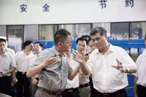 深圳市市委书记马兴瑞率队莅临大族激光考察调研
