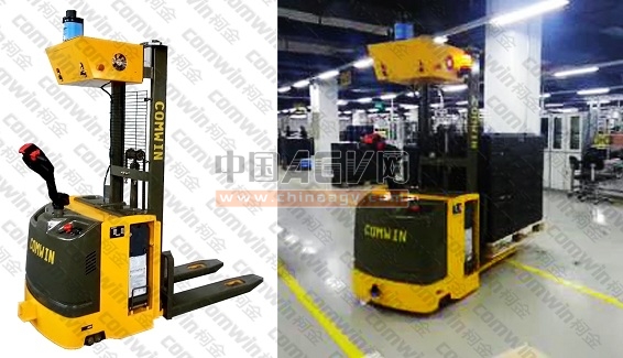 柯金 堆垛叉车改造型AGV