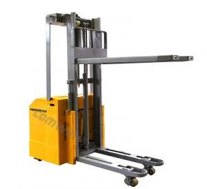 柯金 双货叉堆垛激光导航AGV